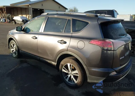 2017 Toyota Rav4 Xle из США, поврежденный, VIN JTMRFREV7HJ715975